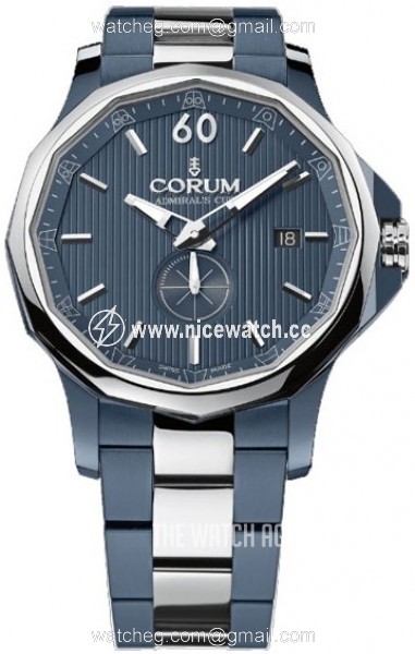 Corum Admirals Cup Legend 42 Automatic winding Men's Marine / dress watch 395.101.30-V705 AB10