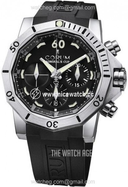 Corum Admirals Cup Seafender Automatic winding Men's Marine / dress watch 753.451.04-0371 AN22