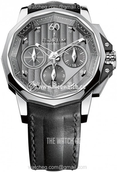 Corum Admirals Cup Challaenger 44 Automatic winding Men's Marine / dress watch 753.771.20-0F61 AK15