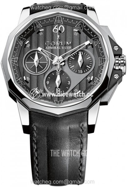 Corum Admirals Cup Challaenger 44 Automatic winding Men's Marine / dress watch 753.771.20-0F61 AN15