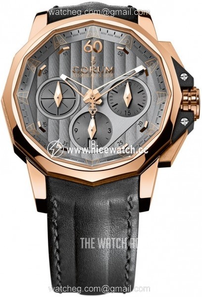 Corum Admirals Cup Challaenger 44 Automatic winding Men's Marine / dress watch 753.771.55-0081 AK16