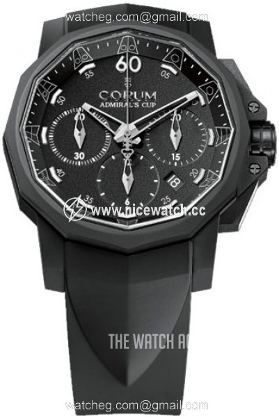 Corum Admirals Cup Challaenger 44 Automatic winding Men's Marine / dress watch 753.801.02-F371 AN21