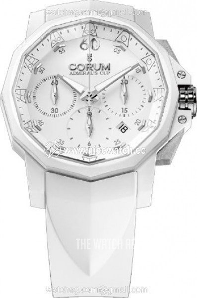 Corum Admirals Cup Challaenger 44 Automatic winding Men's Marine / dress watch 753.802.02-F379 AA31
