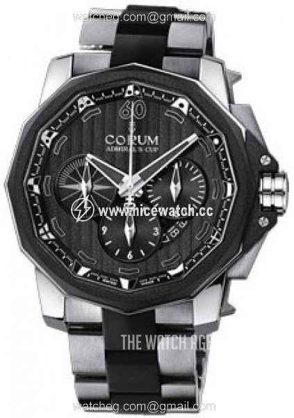 Corum Admirals Cup Challaenger 48 Automatic winding Men's Marine / dress watch 753.935.06-V791 AN52