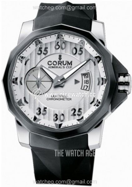 Corum Admirals Cup Challaenger 48 Automatic winding Men's Marine / dress watch 947.951.95-0371 AK14