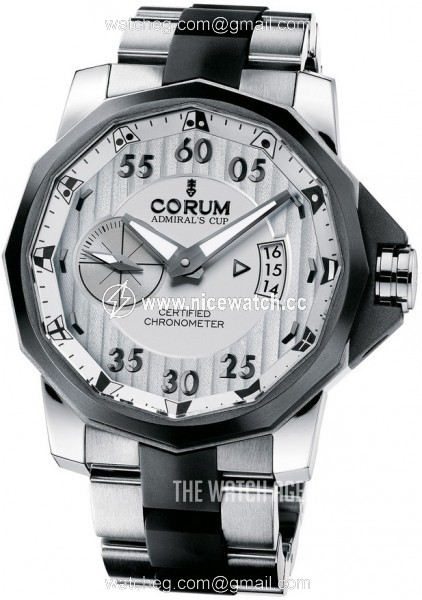 Corum Admirals Cup Challaenger 48 Automatic winding Men's Marine / dress watch 947.951.95-V791 AK14