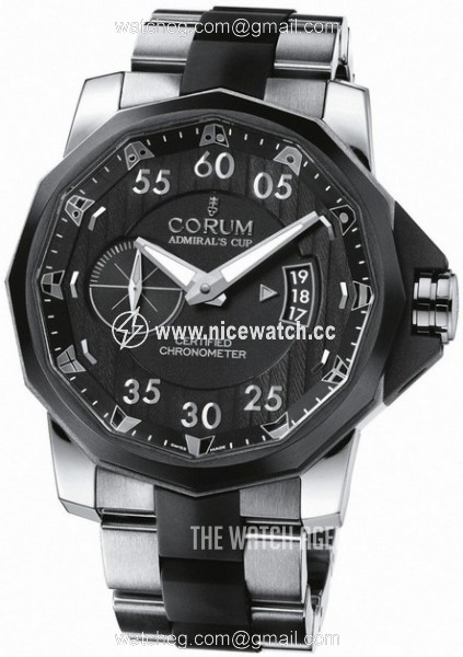 Corum Admirals Cup Challaenger 48 Automatic winding Men's Marine / dress watch 947.951.95-V791 AN14