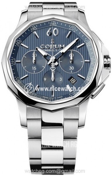 Corum Admirals Cup Legend 42 Automatic winding Men's Marine / dress watch 984.101.20-V705 AB10