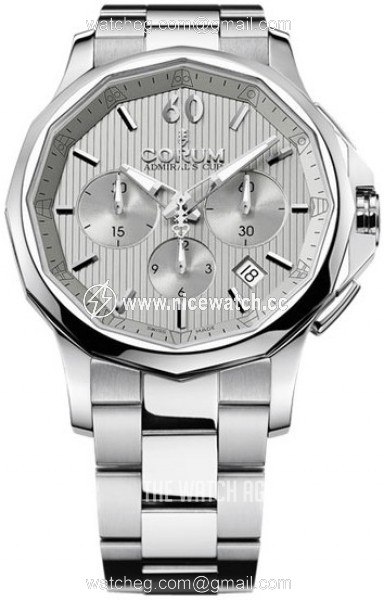 Corum Admirals Cup Legend 42 Automatic winding Men's Marine / dress watch 984.101.20-V705 FH10