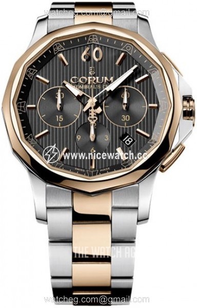 Corum Admirals Cup Legend 42 Automatic winding Men's Marine / dress watch 984.101.24-V705 AN11