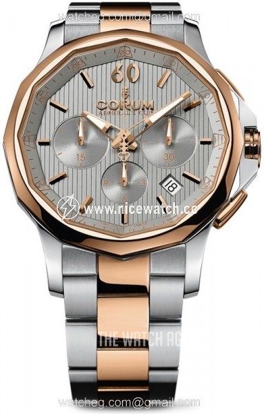 Corum Admirals Cup Legend 42 Automatic winding Men's Marine / dress watch 984.101.24-V705 FH11