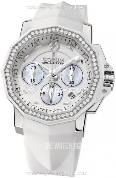 Corum Admirals Cup Challaenger 40 Automatic winding Ladies Marine / dress watch 984.970.47-F379 PN35