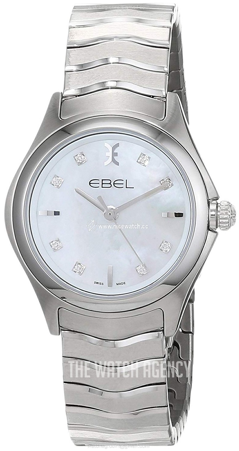 Ebel Wave Quartz (battery powered) Ladies dress watch 1216193