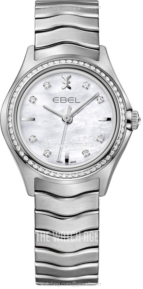Ebel Wave Quartz (battery powered) Ladies watch 1216194