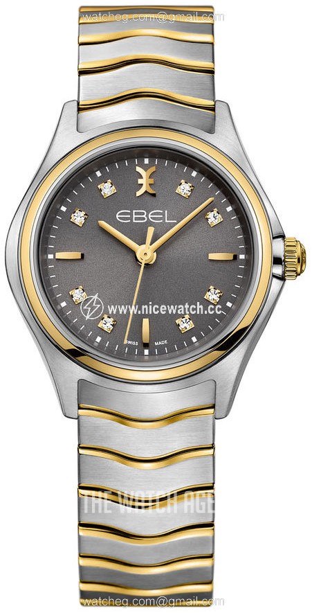 Ebel Wave Quartz (battery powered) Ladies dress watch 1216283