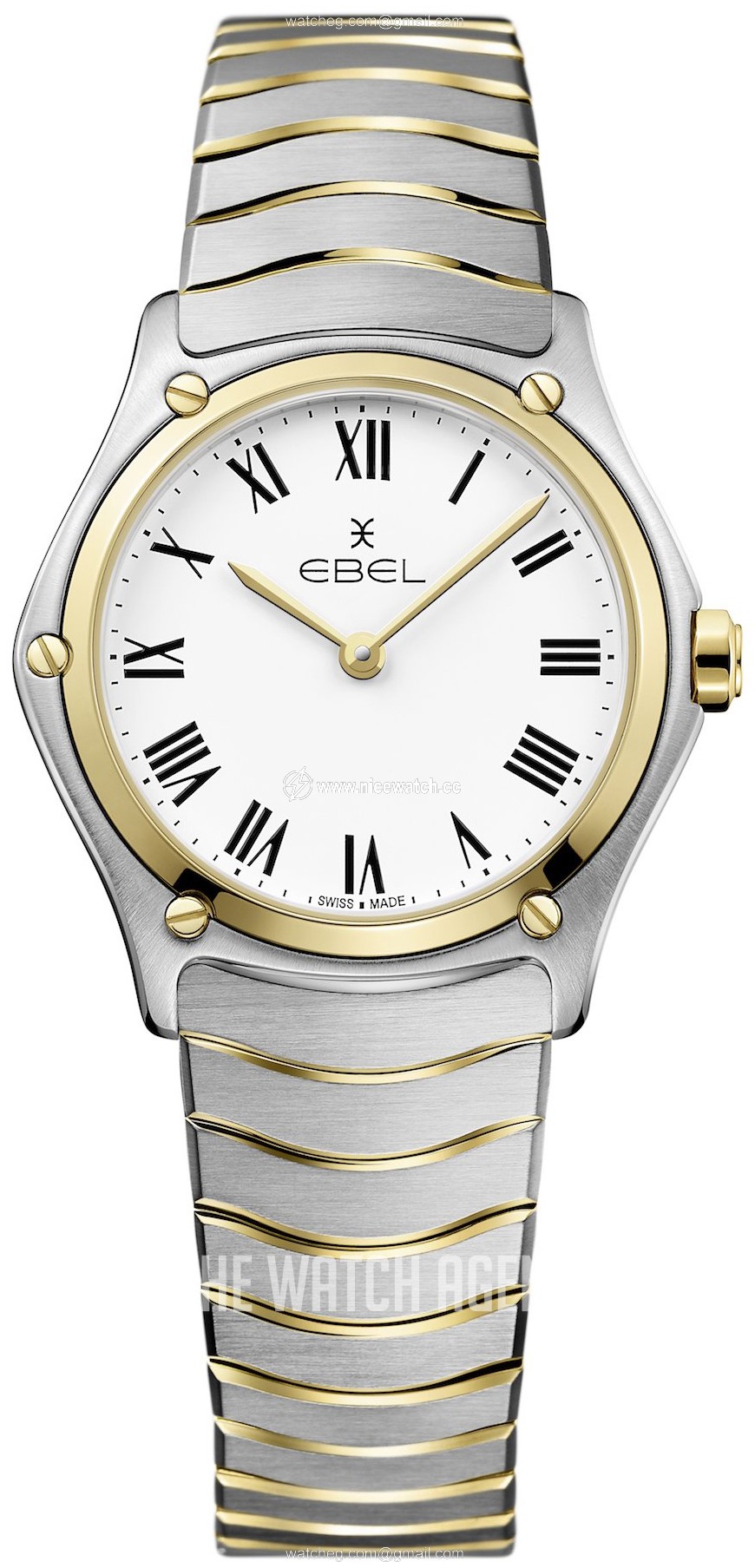 Ebel Classic Quartz (battery powered) Ladies dress watch 1216387
