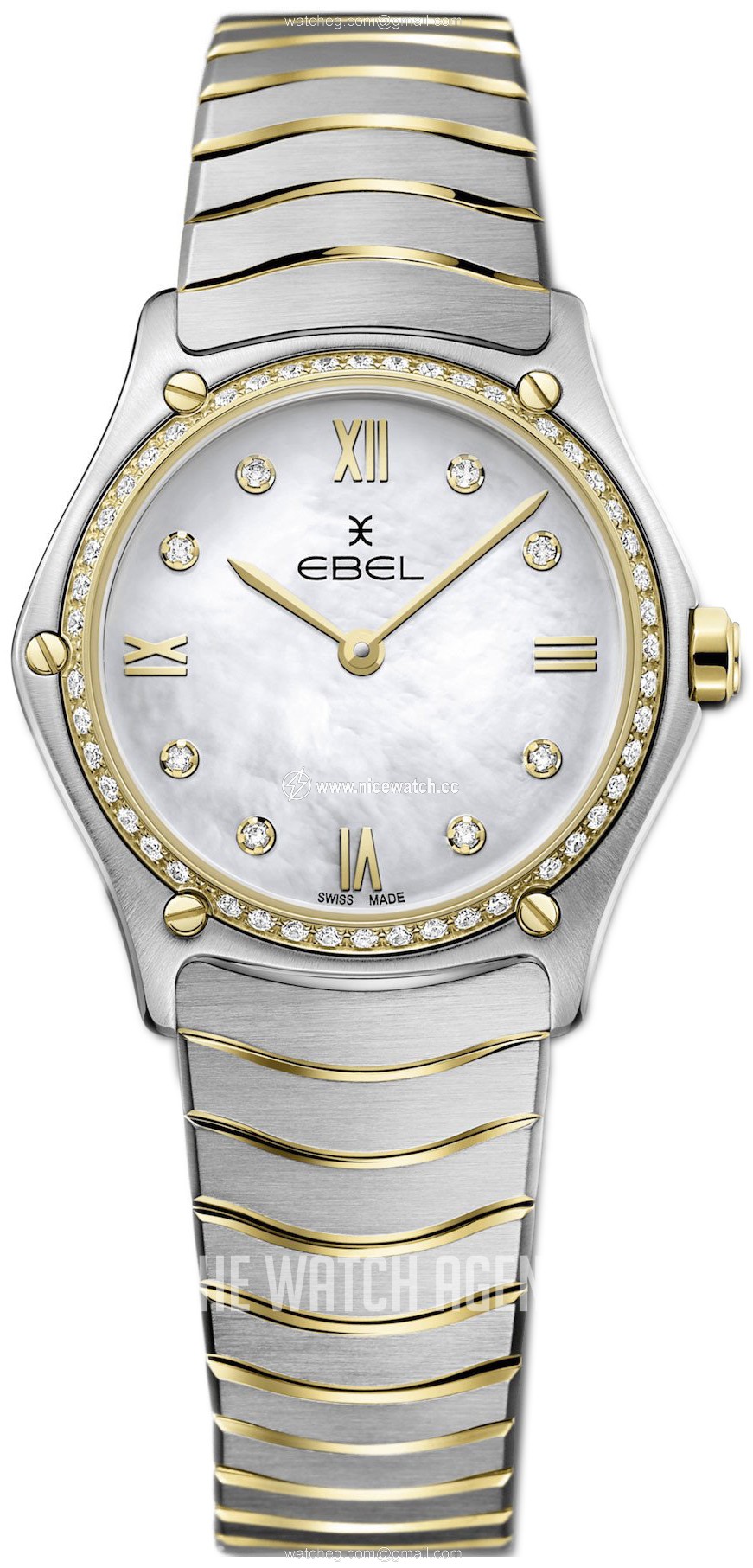 Ebel Classic Quartz (battery powered) Ladies dress watch 1216390