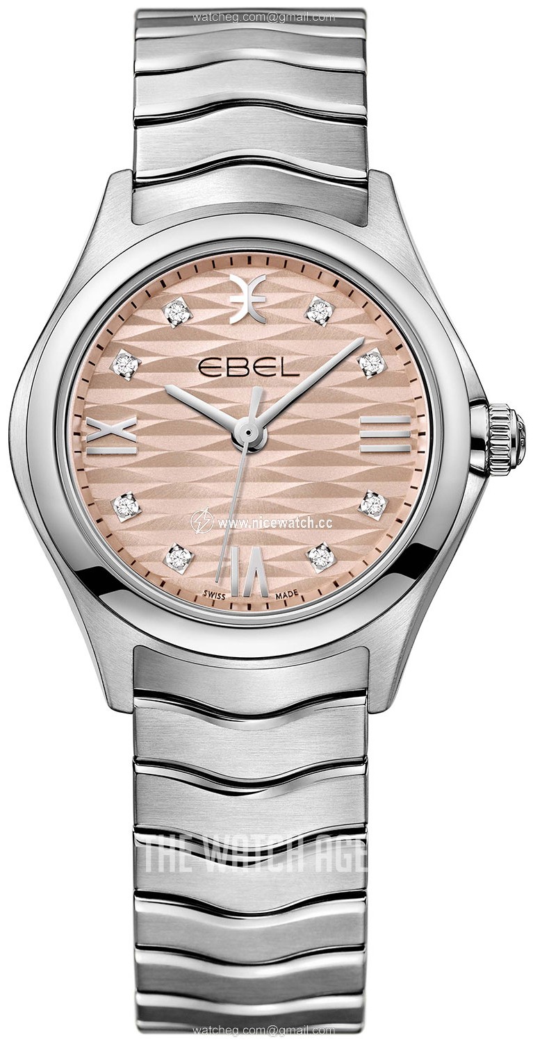 Ebel Wave Quartz (battery powered) Ladies dress watch 1216413