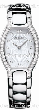 Ebel Beluga Tonneau Quartz (battery powered) Ladies dress watch 1215091