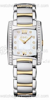 Ebel Brasilia Lady Quartz (battery powered) Ladies dress watch 1215781