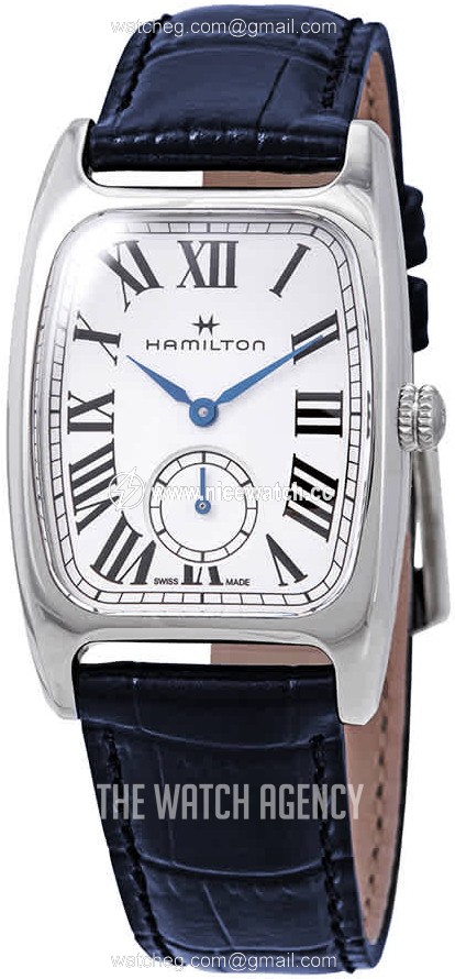 Hamilton American Classic Boulton Quartz (battery powered) Men's dress watch H13321611