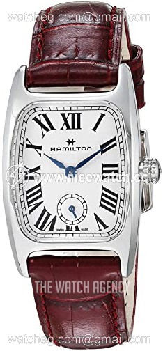 Hamilton American Classic Boulton Quartz (battery powered) Men's dress watch H13321811