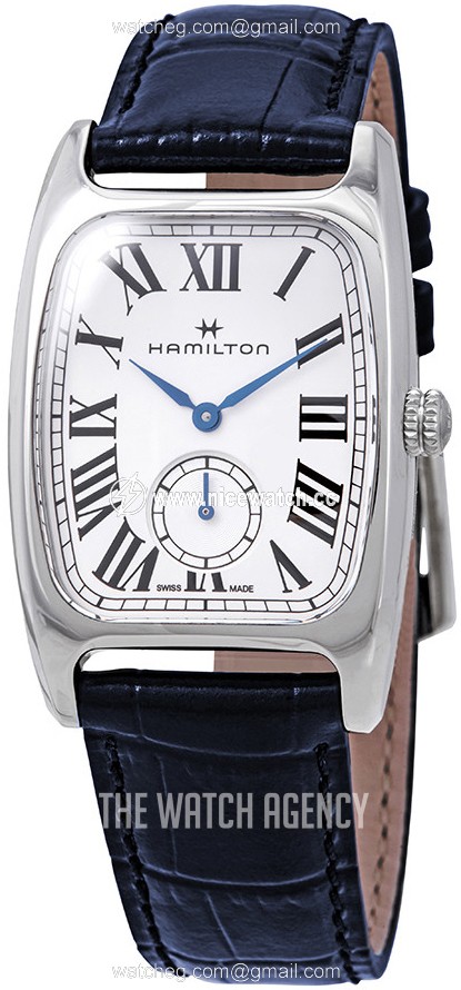 Hamilton American Classic Boulton Quartz (battery powered) Men's dress watch H13421611