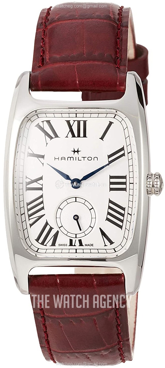 Hamilton American Classic Boulton Quartz (battery powered) Men's dress watch H13421811