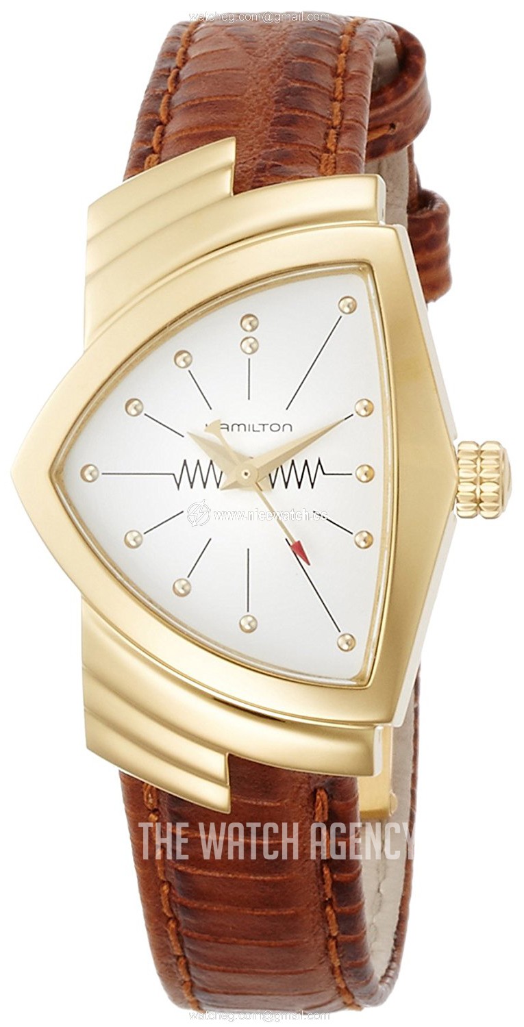 Hamilton American Classic Ventura Quartz (battery powered) Ladies dress watch H24101511