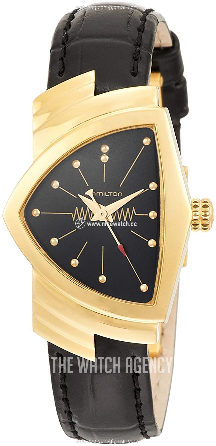 Hamilton Ventura Quartz (battery powered) Ladies dress watch H24101731