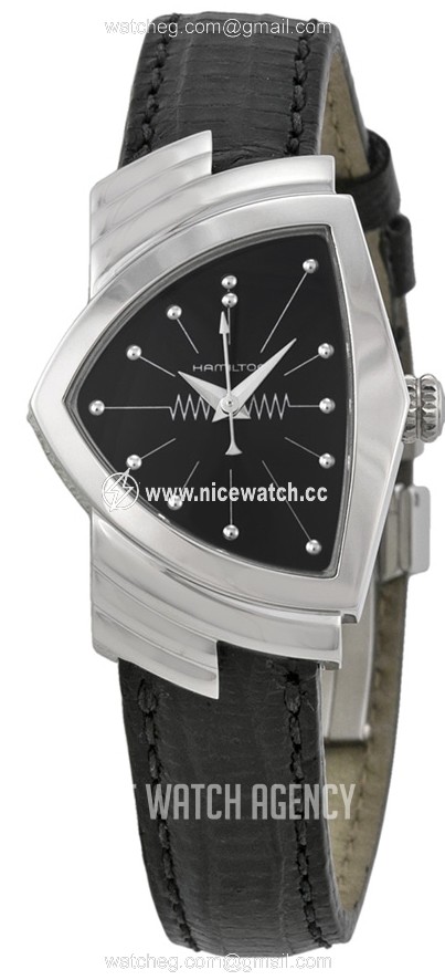 Hamilton American Classic Ventura Quartz (battery powered) Ladies dress watch H24211732