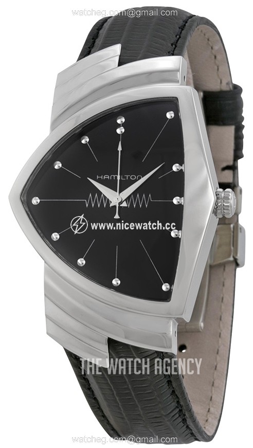 Hamilton American Classic Ventura Quartz (battery powered) Men's dress watch H24411732
