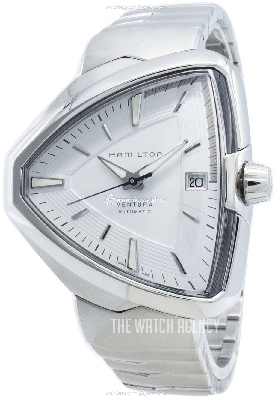 Hamilton Ventura Automatic winding Men's dress watch H24505111