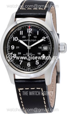Hamilton American Classic Ventura Automatic winding Men's dress watch H24585331