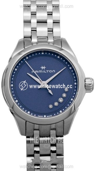Hamilton Jazzmaster Quartz (battery powered) Ladies dress watch H32111140