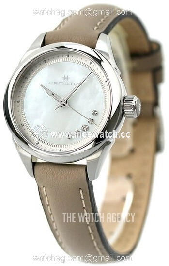 Hamilton Jazzmaster Quartz (battery powered) Ladies dress watch H32111890