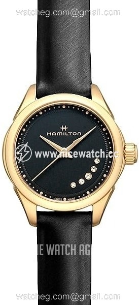 Hamilton Jazzmaster Quartz (battery powered) Ladies dress watch H32121430