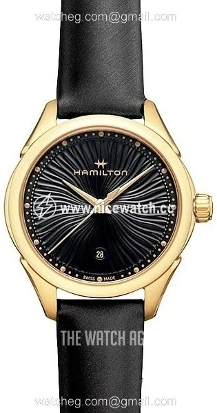 Hamilton Jazzmaster Quartz (battery powered) Ladies dress watch H32201430