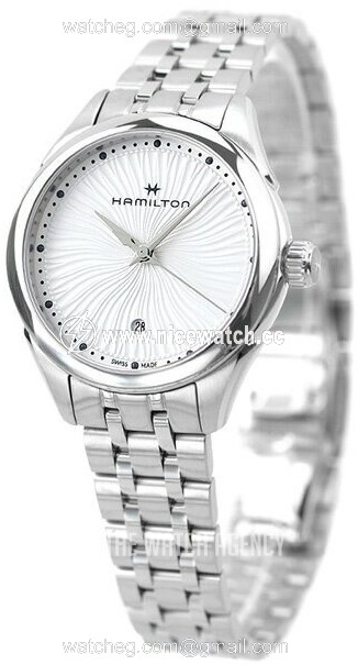 Hamilton Jazzmaster Quartz (battery powered) Ladies dress watch H32231110