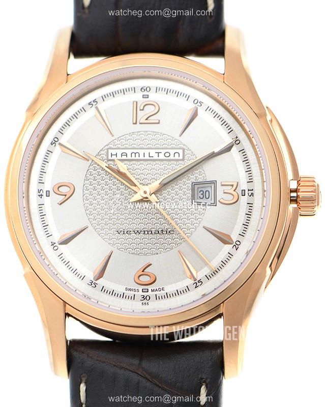 Hamilton American Classic Jazzmaster Viematic 34mm Automatic winding Ladies dress watch H32335555