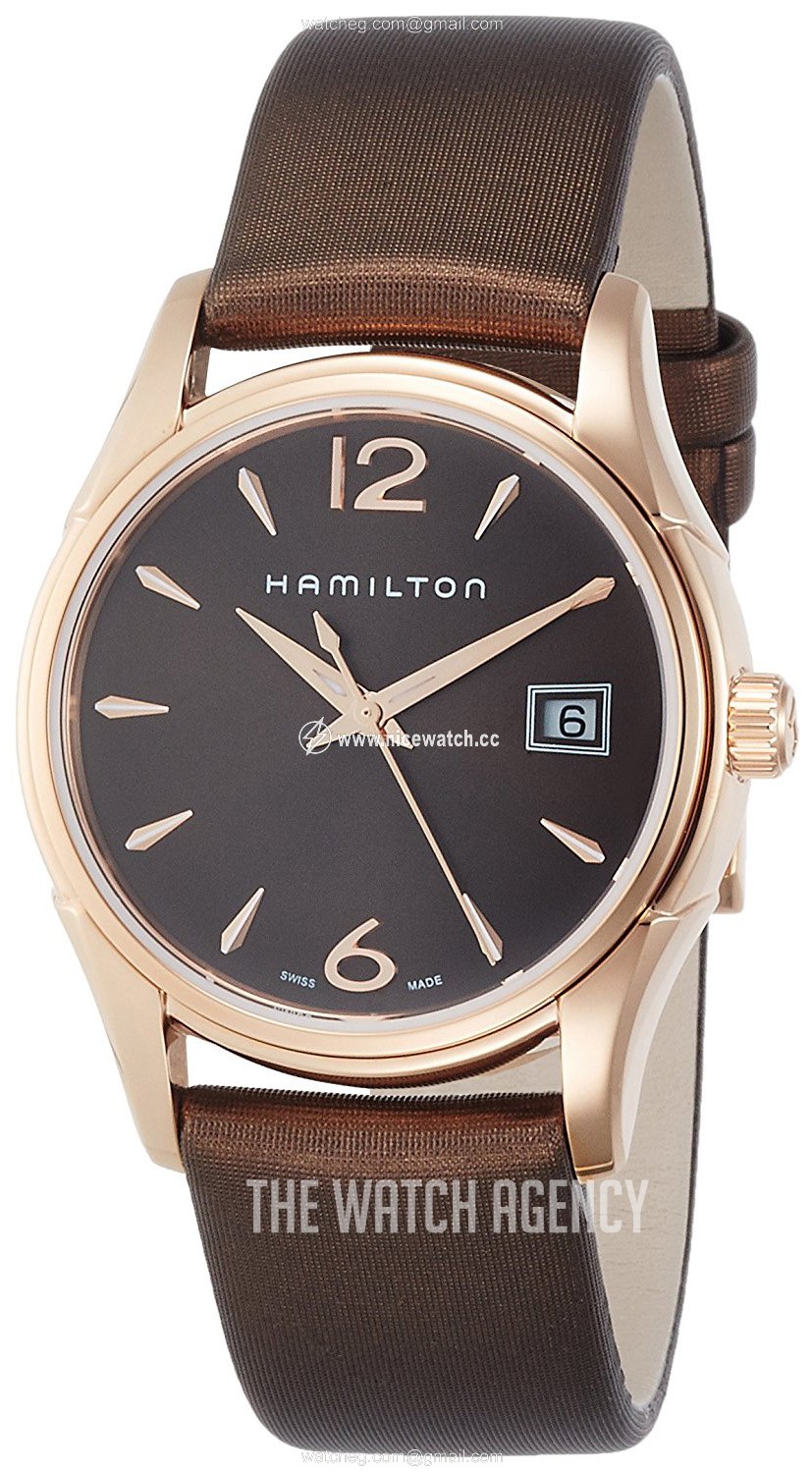 Hamilton Jazzmaster Quartz (battery powered) Ladies dress watch H32341975
