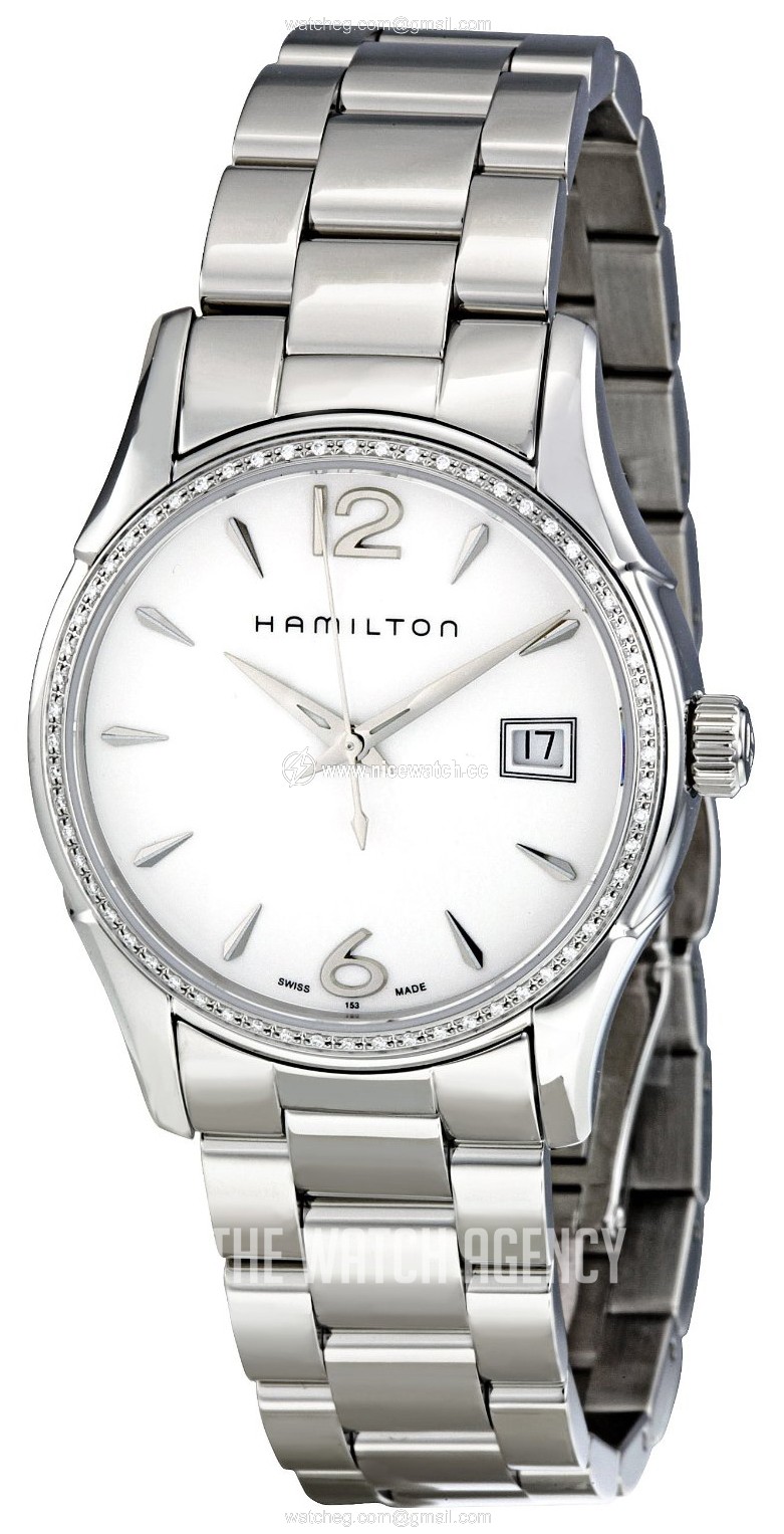 Hamilton American Classic Jazzmaster Quartz (battery powered) Ladies dress watch H32381115