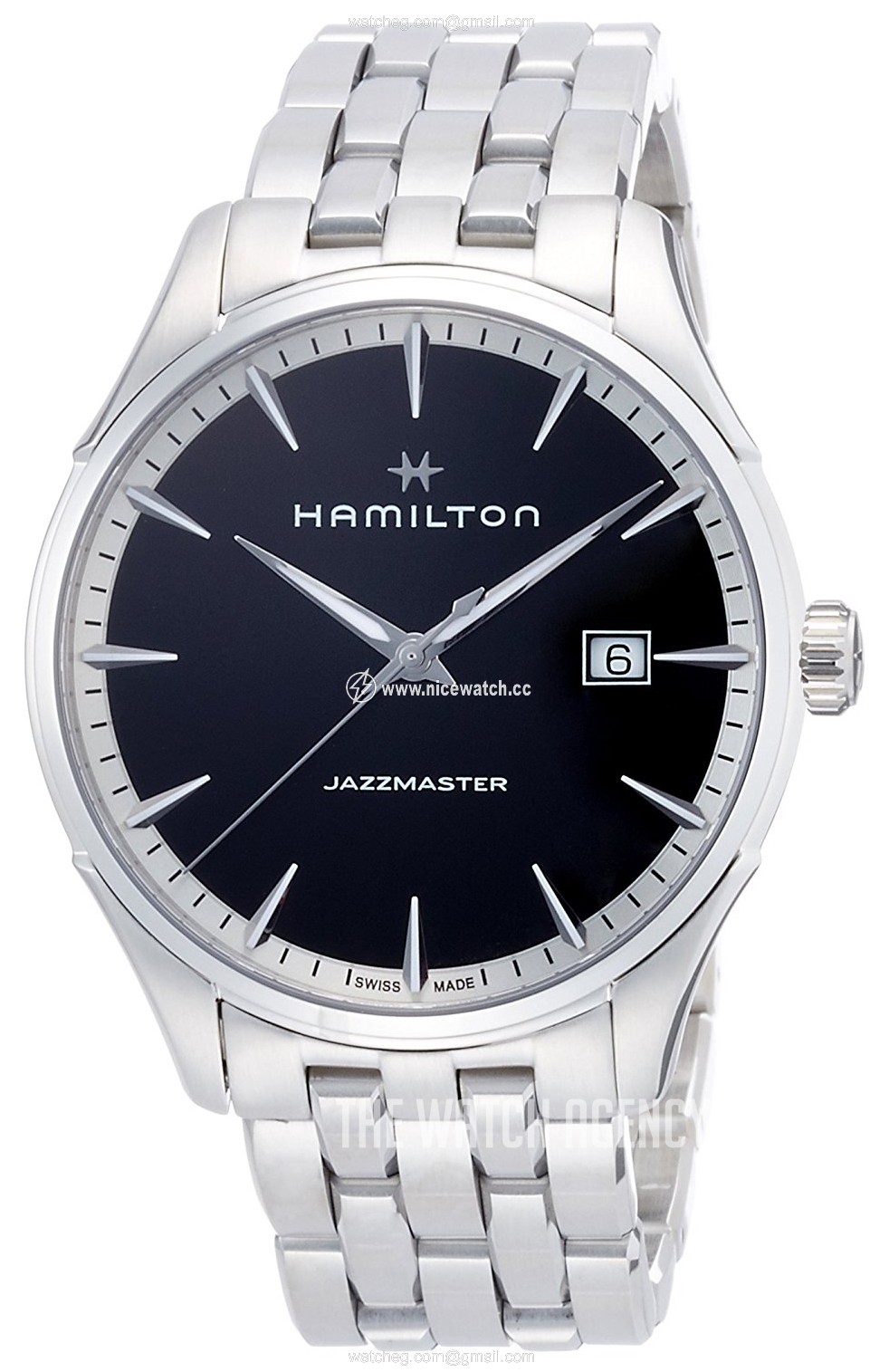 Hamilton American Classic Jazzmaster Quartz (battery powered) Men's dress watch H32451131