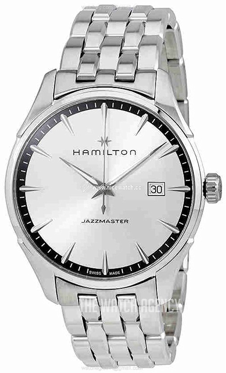 Hamilton Jazzmaster Quartz (battery powered) Men's dress watch H32451151