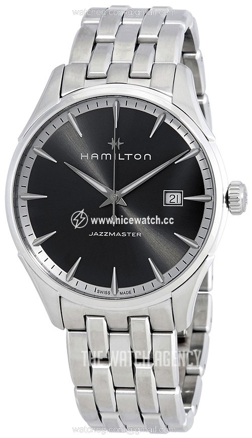 Hamilton Jazzmaster Quartz (battery powered) Men's dress watch H32451181