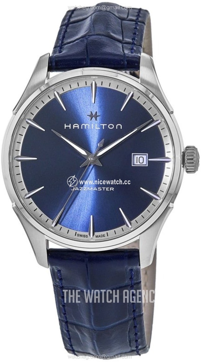 Hamilton Jazzmaster Quartz (battery powered) Men's dress watch H32451641