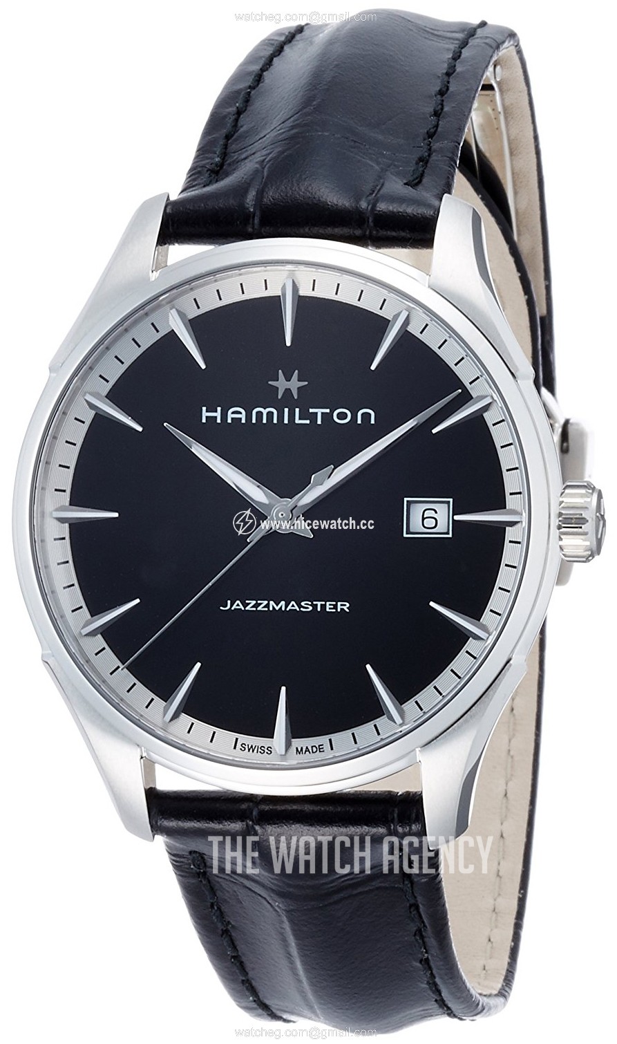 Hamilton Jazzmaster Quartz (battery powered) Men's dress watch H32451731