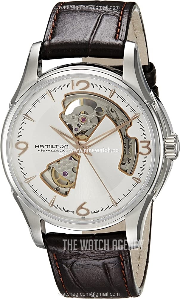 Hamilton Jazzmaster Open Heart Auto Automatic winding Men's dress watch H32565555