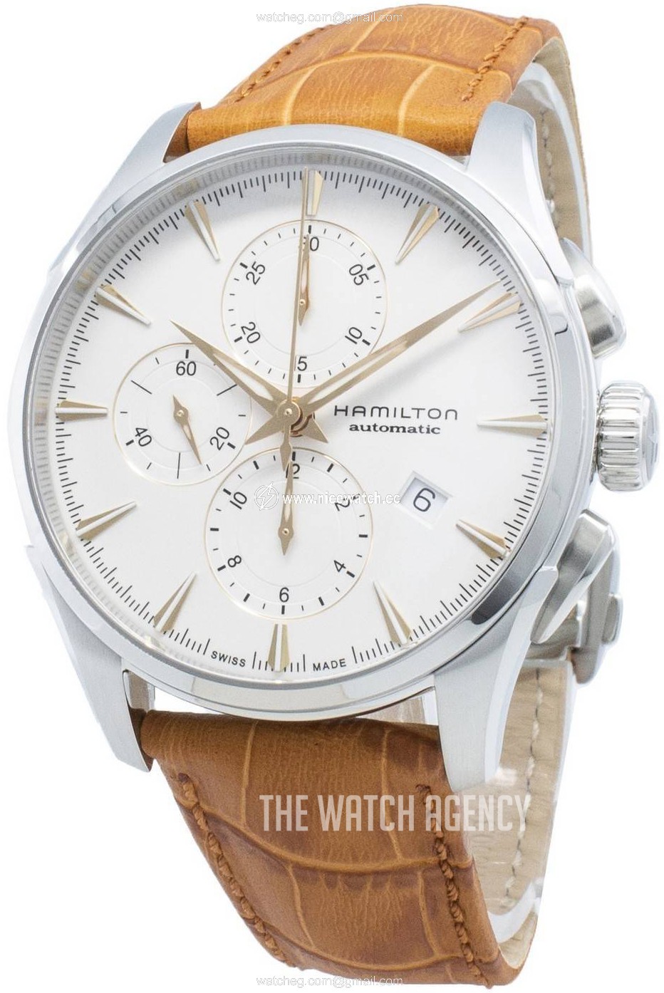 Hamilton Jazzmaster Automatic winding Men's Dress / Sport H32586511