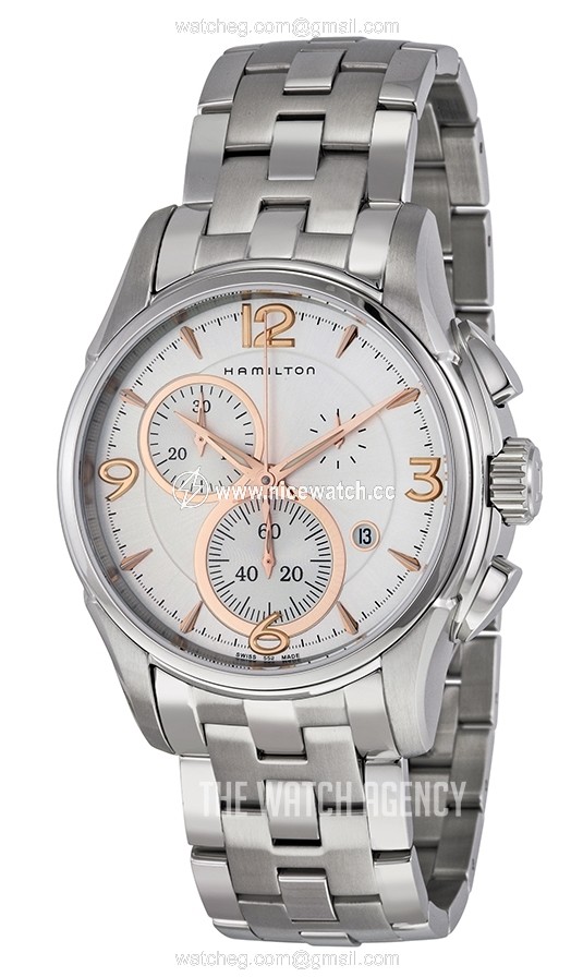 Hamilton American Classic Jazzmaster Quartz (battery powered) Men's Dress / Sport H32612155